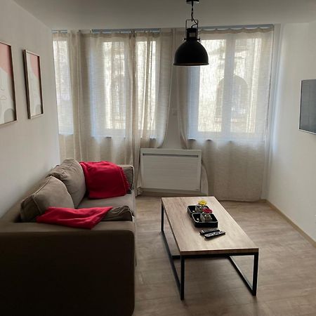 Ferienwohnung F2 Centre Historique Saint Colomban Luxeuil-les-Bains Exterior foto