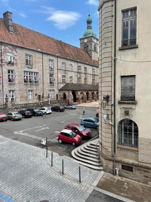 Ferienwohnung F2 Centre Historique Saint Colomban Luxeuil-les-Bains Exterior foto